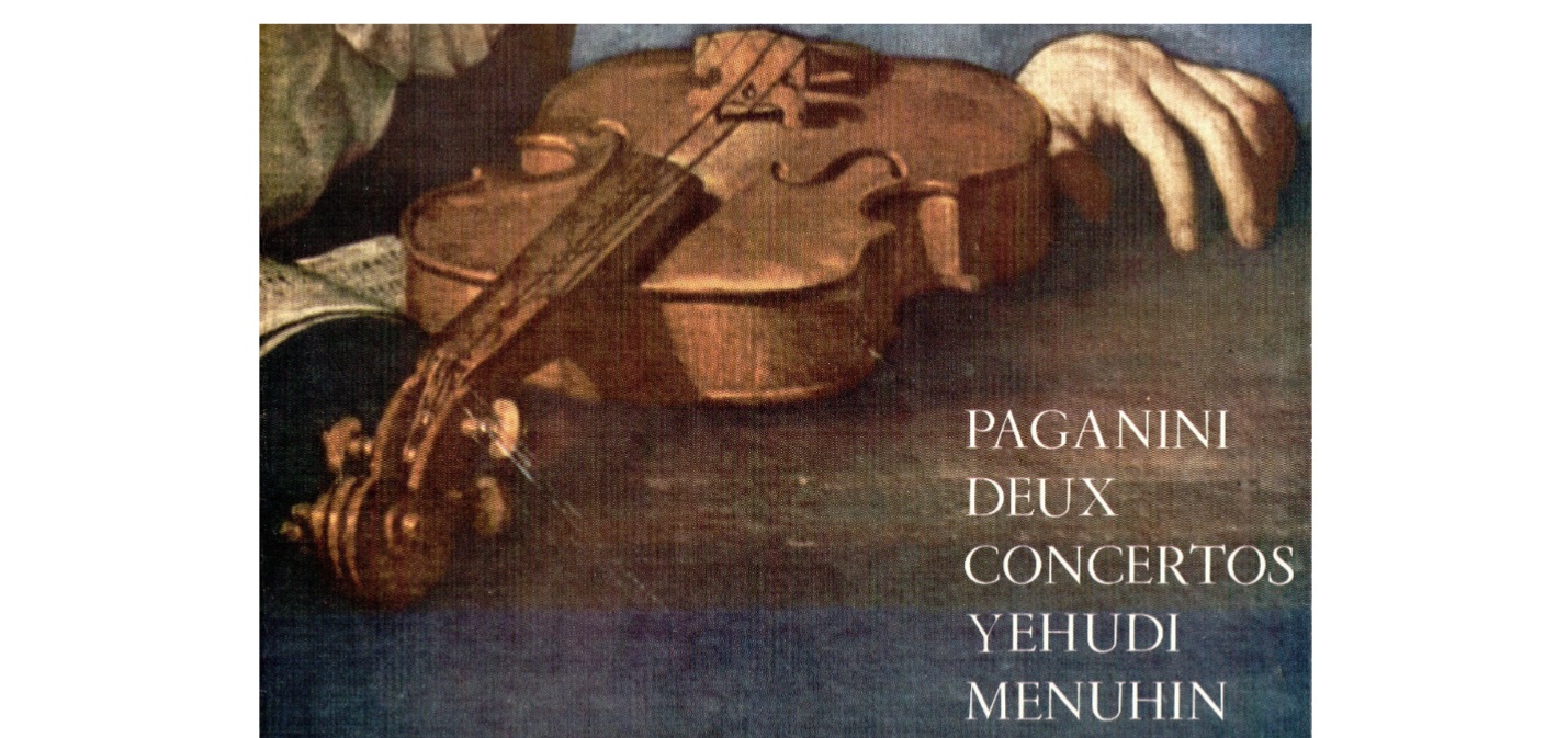 Menuhin Paganini: Concertos n° 1 & 2 – Fistoulari